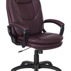 Кресло офисное BRABIX PREMIUM "Trend EX-568", экокожа, коричневое, 532101 в Краснокамске - krasnokamsk.mebel24.online | фото 1