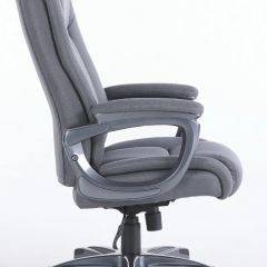 Кресло офисное BRABIX "Solid HD-005" (ткань/серое) 531823 в Краснокамске - krasnokamsk.mebel24.online | фото 3