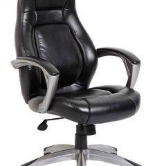 Кресло офисное BRABIX "Turbo EX-569" (экокожа, спортивный дизайн, черное) 531014 в Краснокамске - krasnokamsk.mebel24.online | фото 2