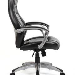 Кресло офисное BRABIX "Turbo EX-569" (экокожа, спортивный дизайн, черное) 531014 в Краснокамске - krasnokamsk.mebel24.online | фото 3