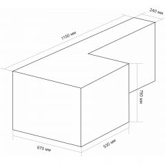 Кресло руководителя Бюрократ _ANTONIO/BLACK черный в Краснокамске - krasnokamsk.mebel24.online | фото 6