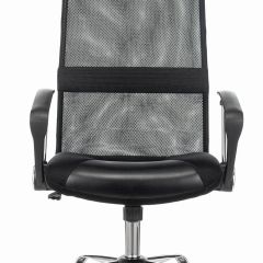 Кресло руководителя Бюрократ CH-600SL/LUX/BLACK черный в Краснокамске - krasnokamsk.mebel24.online | фото 2
