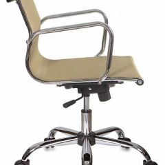 Кресло руководителя Бюрократ CH-993-LOW/GOLD золотистый в Краснокамске - krasnokamsk.mebel24.online | фото 2