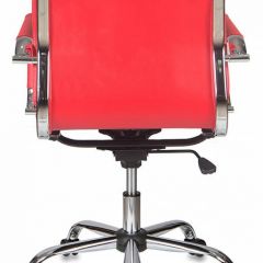 Кресло руководителя Бюрократ CH-993-LOW/RED красный в Краснокамске - krasnokamsk.mebel24.online | фото 4