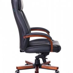Кресло руководителя Бюрократ T-9922WALNUT/BLACK в Краснокамске - krasnokamsk.mebel24.online | фото 3