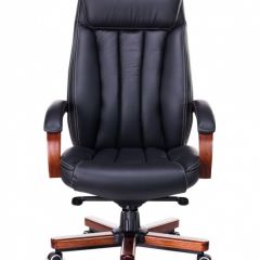 Кресло руководителя Бюрократ T-9922WALNUT/BLACK в Краснокамске - krasnokamsk.mebel24.online | фото 2