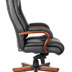 Кресло руководителя Бюрократ T-9925WALNUT/BLACK в Краснокамске - krasnokamsk.mebel24.online | фото 5