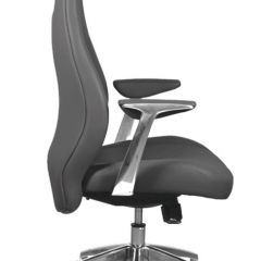 Кресло руководителя Бюрократ _ZEN/BLACK черный в Краснокамске - krasnokamsk.mebel24.online | фото 2