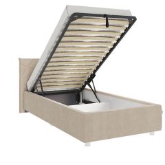 БЕСТ Кровать с ПМ 900 в Краснокамске - krasnokamsk.mebel24.online | фото 3