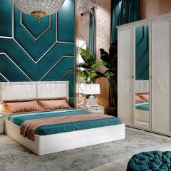 ПРЕСТИЖ-2 Кровать 1,4 м с ПМ (Сандал светлый) в Краснокамске - krasnokamsk.mebel24.online | фото