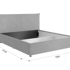 КВЕСТ Каркас кровати 1600 в Краснокамске - krasnokamsk.mebel24.online | фото 4