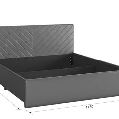 САНДРА 2 Каркас кровати 1600 в Краснокамске - krasnokamsk.mebel24.online | фото 4