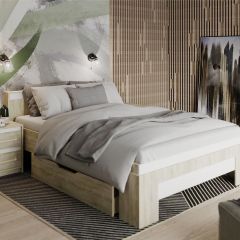 Кровать 1600 НКМ Эдем-1 с основанием в Краснокамске - krasnokamsk.mebel24.online | фото 2