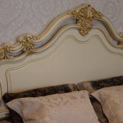 Кровать 1800 Мона Лиза (крем) в Краснокамске - krasnokamsk.mebel24.online | фото 6