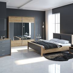 Кровать 1800 с плитой 22 мм ЛИБЕРТИ + основание в Краснокамске - krasnokamsk.mebel24.online | фото 2