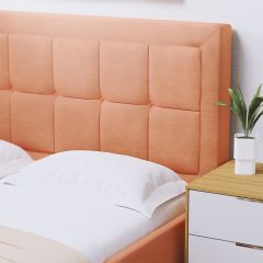 Кровать Адриана Люкс + Ортопедическая решетка (1200) в Краснокамске - krasnokamsk.mebel24.online | фото 2