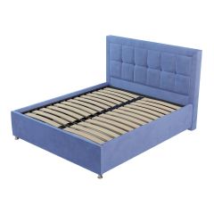 Кровать Адриана Люкс Решетка+ПМ (1200) *БЕЗ ДНА в Краснокамске - krasnokamsk.mebel24.online | фото 4