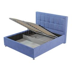 Кровать Адриана Люкс Решетка+ПМ (1200) *БЕЗ ДНА в Краснокамске - krasnokamsk.mebel24.online | фото 3