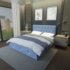 Кровать Афины с ортопедической решеткой (1400) в Краснокамске - krasnokamsk.mebel24.online | фото