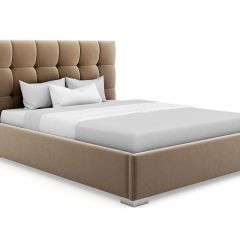 Кровать Асти интерьерная +основание (120х200) в Краснокамске - krasnokamsk.mebel24.online | фото
