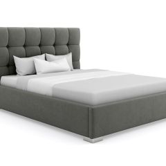 Кровать Асти интерьерная +основание (120х200) в Краснокамске - krasnokamsk.mebel24.online | фото 8