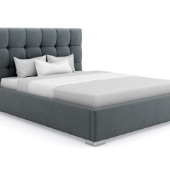 Кровать Асти интерьерная +основание (120х200) в Краснокамске - krasnokamsk.mebel24.online | фото 9