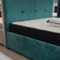 Кровать Бэлль с ортопедической решеткой (1400) в Краснокамске - krasnokamsk.mebel24.online | фото 6
