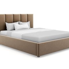 Кровать Бонито интерьерная +основание (200х200) в Краснокамске - krasnokamsk.mebel24.online | фото 7
