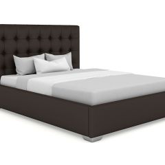 Кровать Брауни интерьерная +основание (90х200) в Краснокамске - krasnokamsk.mebel24.online | фото 3