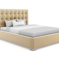 Кровать Брауни интерьерная +основание (90х200) в Краснокамске - krasnokamsk.mebel24.online | фото 5