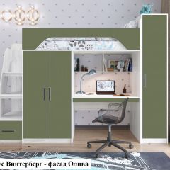 Кровать-чердак Тея (*Без Пенала) в Краснокамске - krasnokamsk.mebel24.online | фото 6