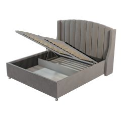 Кровать Доминика Решетка+ПМ (1600) *БЕЗ ДНА в Краснокамске - krasnokamsk.mebel24.online | фото 2