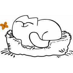 Кровать двухуровневая Кот № 900.1 ЛЕВАЯ (туя светлая/белый) в Краснокамске - krasnokamsk.mebel24.online | фото 2