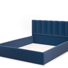 Кровать Элен 1200*2000 Rock 05 (коричневый) в Краснокамске - krasnokamsk.mebel24.online | фото 3