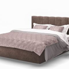 Кровать Элен 1200*2000 Rock 05 (коричневый) в Краснокамске - krasnokamsk.mebel24.online | фото
