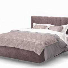 Кровать Элен 1200*2000 Rock 12 (серо-фиолетовый) в Краснокамске - krasnokamsk.mebel24.online | фото