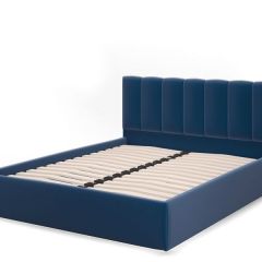 Кровать Элен 1200 + основание (Лесмо brown) коричневый в Краснокамске - krasnokamsk.mebel24.online | фото 3