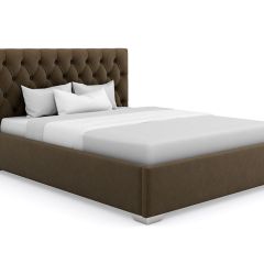 Кровать Ева интерьерная +основание (80х200) в Краснокамске - krasnokamsk.mebel24.online | фото 8