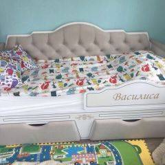 Кровать Фея 1800 с двумя ящиками в Краснокамске - krasnokamsk.mebel24.online | фото 50