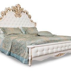 Кровать Флоренция 1800 с основание в Краснокамске - krasnokamsk.mebel24.online | фото 3