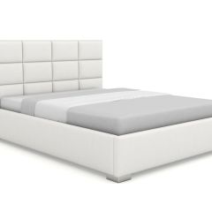 Кровать Глэдис интерьерная +основание (120х200) в Краснокамске - krasnokamsk.mebel24.online | фото