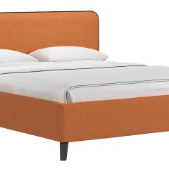 Кровать интерьерная Миа (1600) Купер 03/Кант Лайт 10 в Краснокамске - krasnokamsk.mebel24.online | фото
