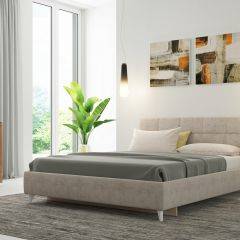 Кровать интерьерная Светлана 2 (Paris 01) в Краснокамске - krasnokamsk.mebel24.online | фото
