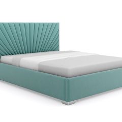 Кровать Кения интерьерная +основание (120х200) в Краснокамске - krasnokamsk.mebel24.online | фото