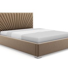 Кровать Кения интерьерная +основание (120х200) в Краснокамске - krasnokamsk.mebel24.online | фото 7
