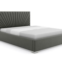 Кровать Кения интерьерная +основание (120х200) в Краснокамске - krasnokamsk.mebel24.online | фото 9