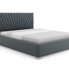 Кровать Кения интерьерная +основание (120х200) в Краснокамске - krasnokamsk.mebel24.online | фото 10