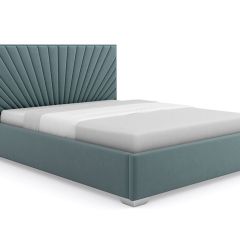 Кровать Кения интерьерная +основание (120х200) в Краснокамске - krasnokamsk.mebel24.online | фото 14