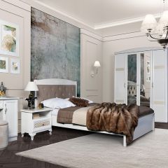 КЛАУДИ КД3 Кровать б/основания 1600 в Краснокамске - krasnokamsk.mebel24.online | фото 4