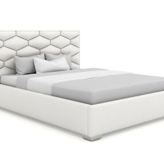 Кровать Коралл интерьерная +основание (120х200) в Краснокамске - krasnokamsk.mebel24.online | фото 2